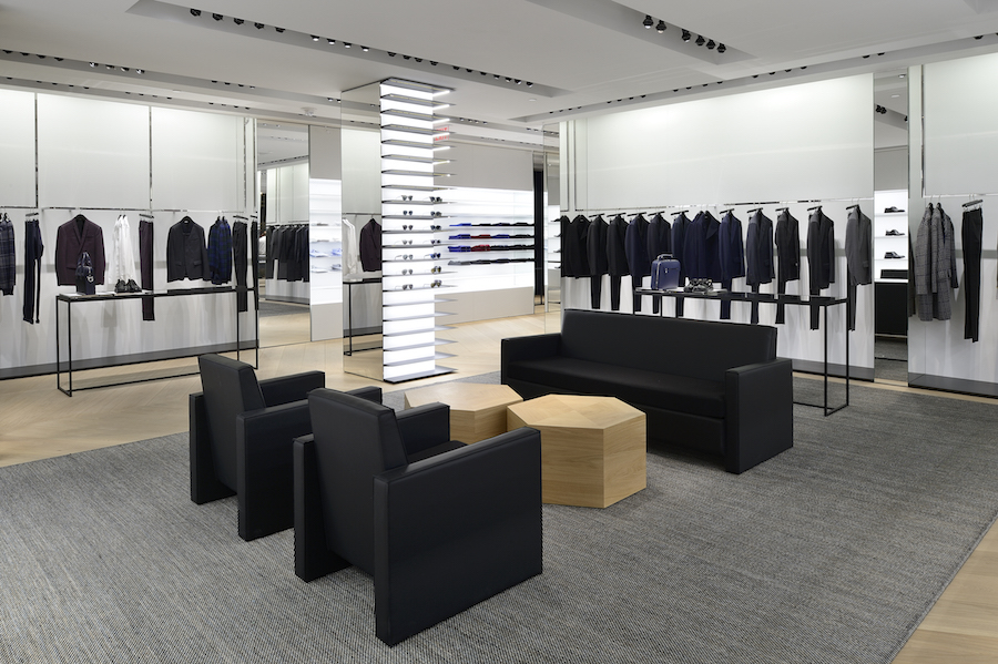 Dior Homme Opens Stand First Stand Alone Boutique in Canada