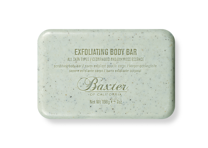 Baxter of California Exfoliating Bar Soap