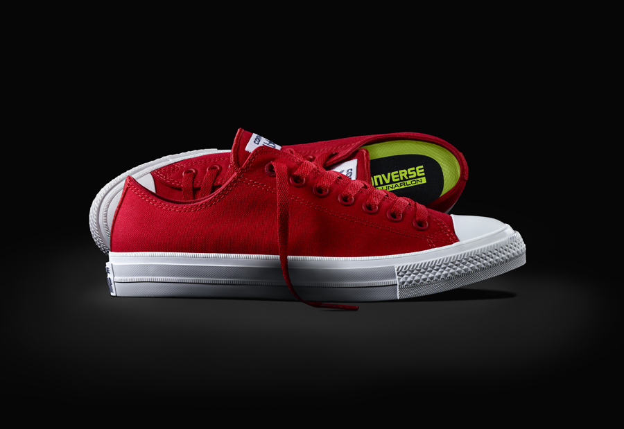 Converse Chuck Taylor All Star II Red Low