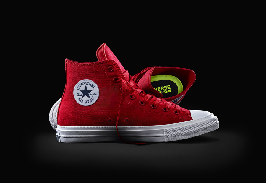 Converse Chuck Taylor All Star II Red
