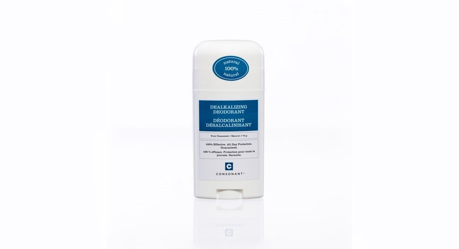 Dealkalizing Deodorant by Consonant Skin Care