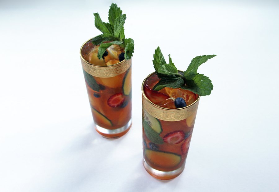 Cocktail Hour Pimms Cup