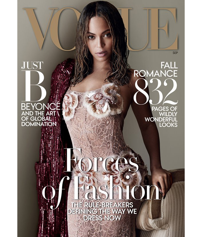 Beyonce Vogue September 2015