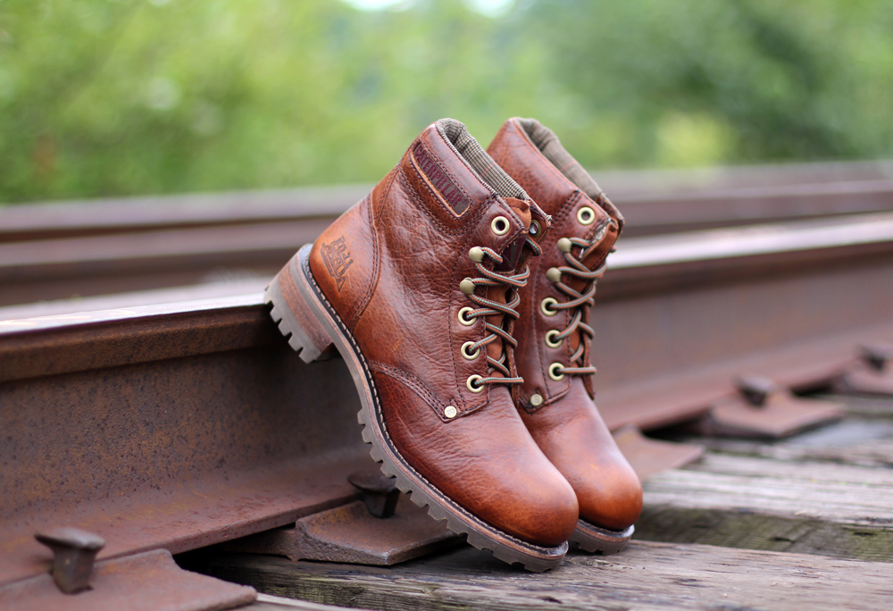 Cat Footwear Fall 2015 Lookbook-Caramel Leather