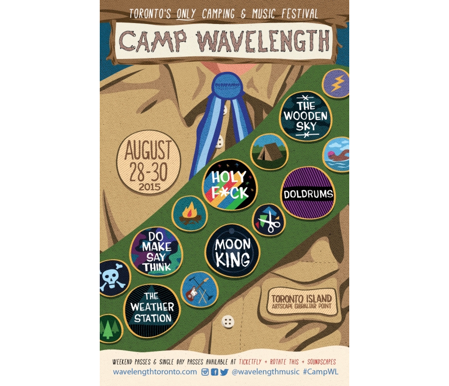 Camp Wavelength 2015