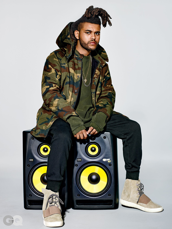 The Weeknd x Kanye West adidas GQ 2015-1