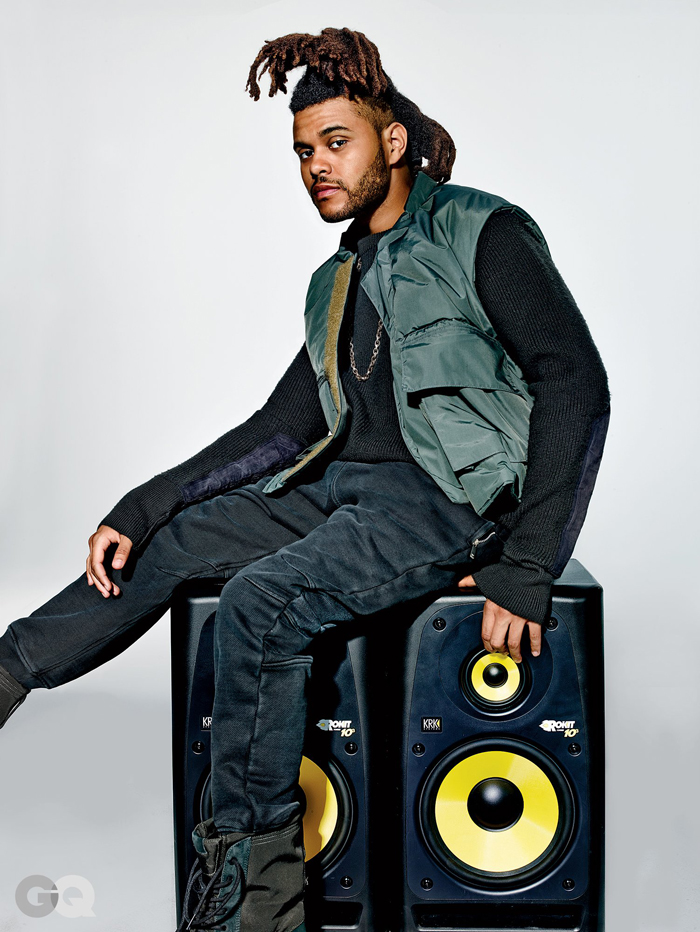 The Weeknd x Kanye West adidas GQ 2015-2