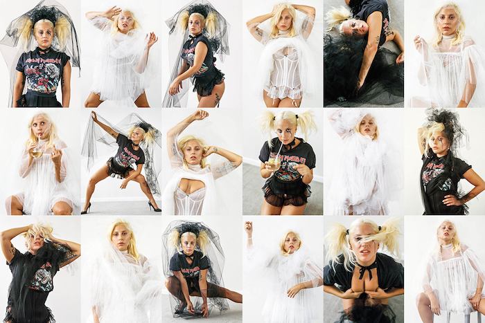 Lady Gaga for CR Fashion Book Issue 7-2
