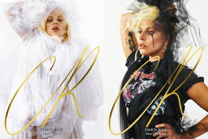Lady Gaga for CR Fashion Book Issue 7