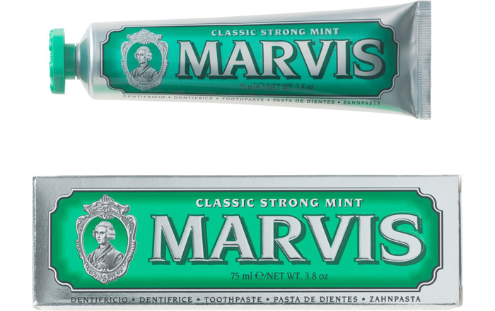 Classic Strong Mint Marvis Toothpaste