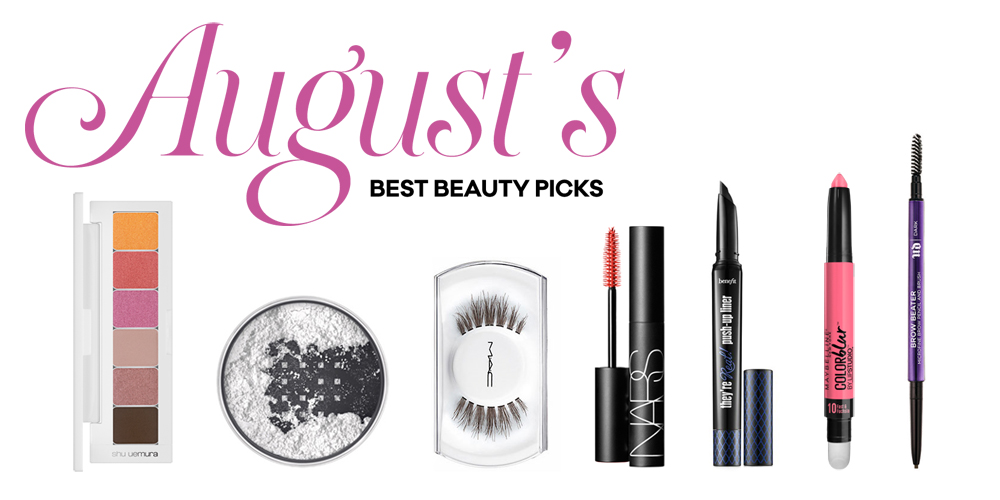 August Beauty Picks 2015