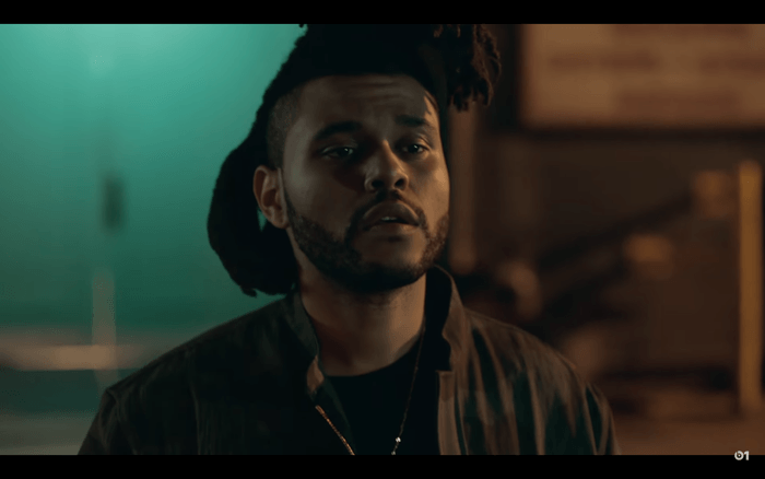 The Weeknd Stars in the Apple Music Campagin