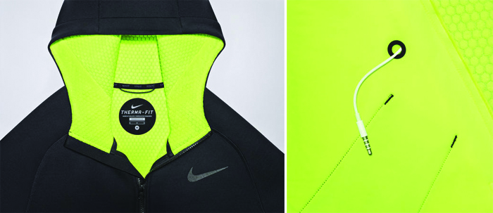 Nike Therma-Sphere Max Mens Training Jacket Details
