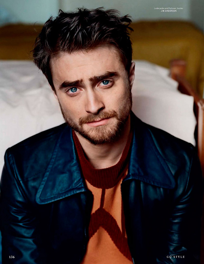 Daniel Radcliffe Covers GQ Style Germany 2015-5
