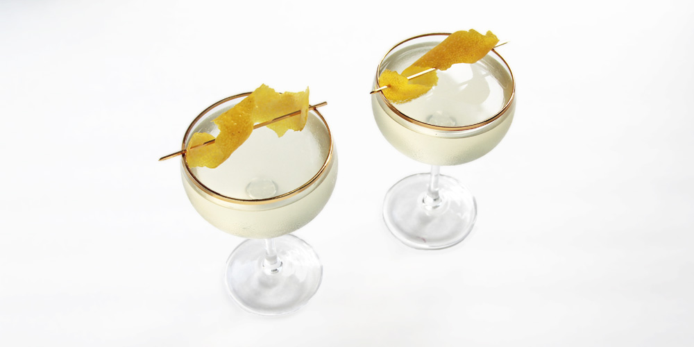 Yuzu 75 Cocktail