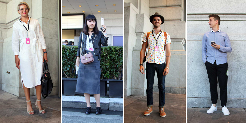 22 Street Style Photos from The Apple Event in San Francisco