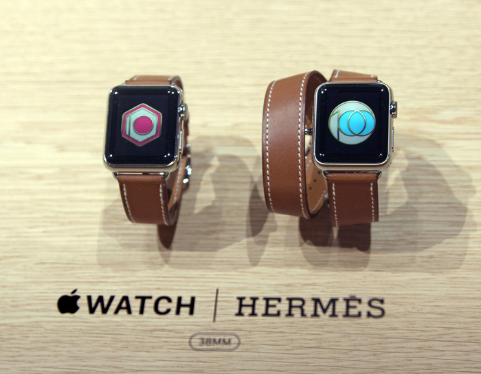 Hermes Apple Watch Collection Leather