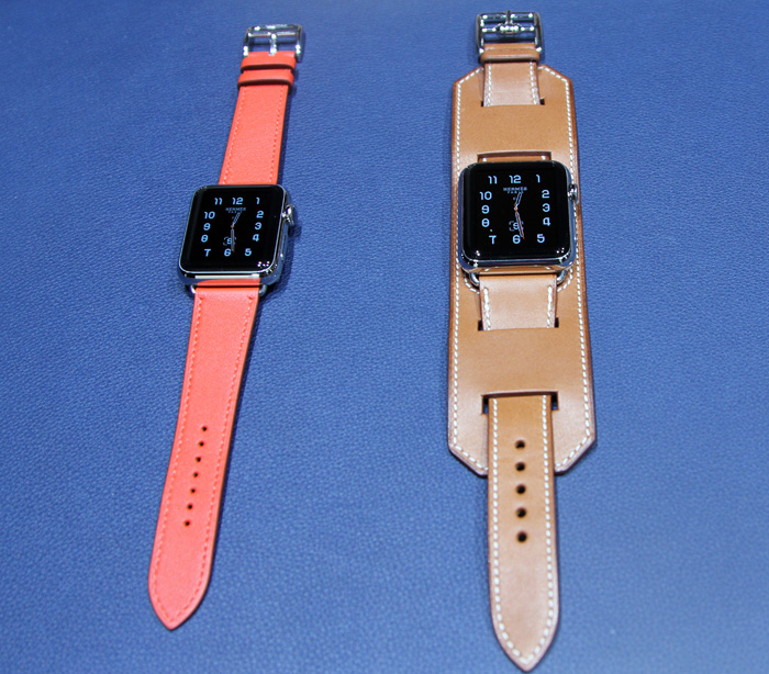 Hermes Apple Watch Flat