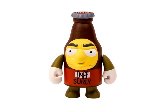 Kidrobot x The Simpsons Duff Beer Mini Figures-2