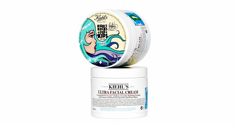 Kiehls Ultra Facial Cream Rocks For Kids