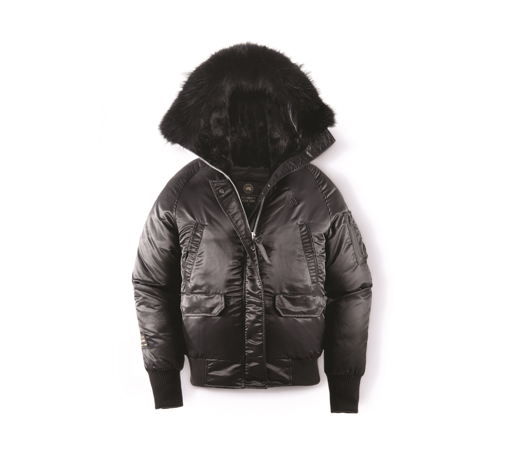 Canada Goose x OVO Winter 2016 Capsule Collection Jacket