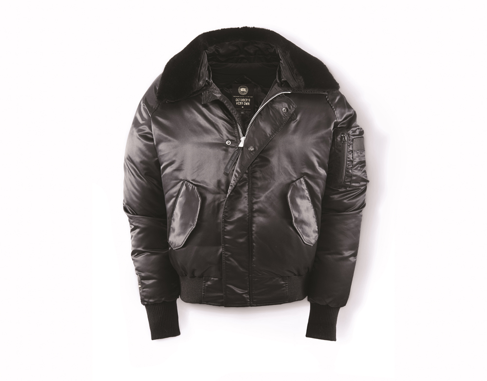 Canada Goose x OVO Winter 2016 Capsule Collection bomber