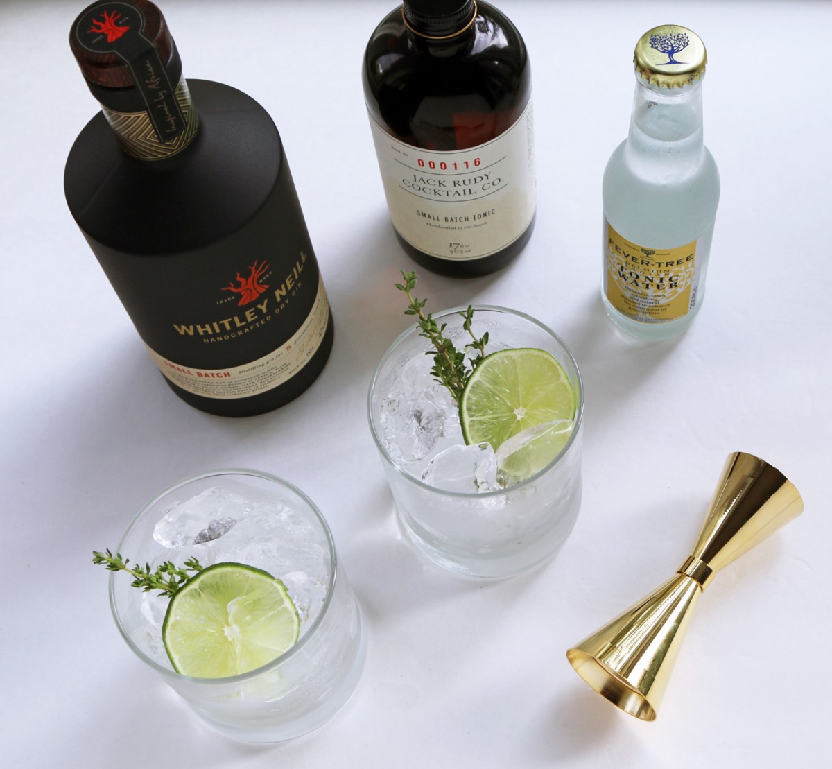Gin and Tonic How To