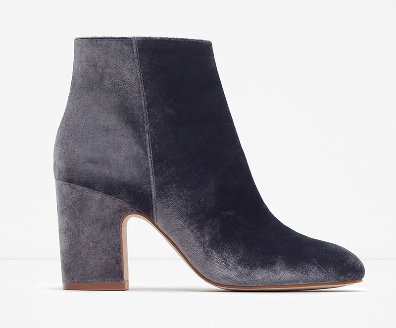 Top 8 Shoe Style Velvet Zara