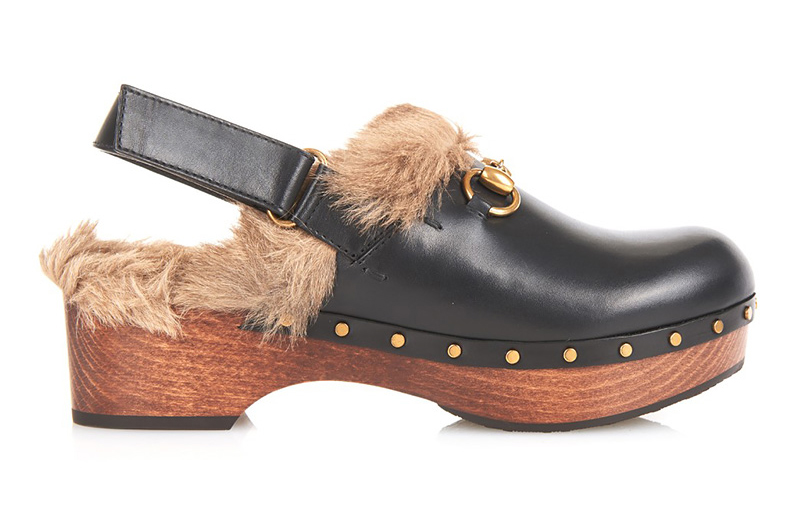 Top 8 Shoe Style fur-clogs-gucci