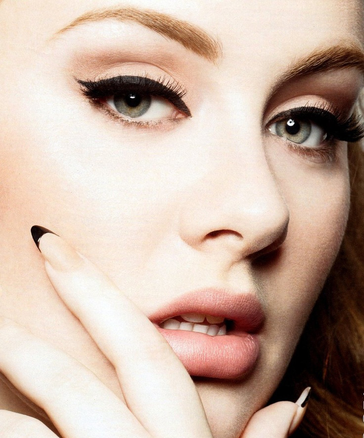 How To Adele Make Up