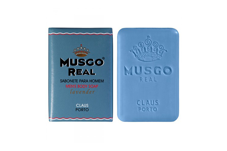 Musgo Real Lavender Mens Body Soap