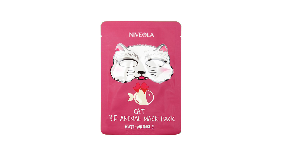 Niveola 3D Cat Mask Pack