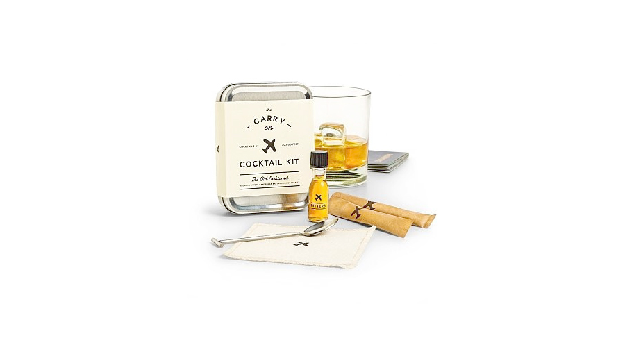 The Carry On Cocktail Kit Old Fashioned
