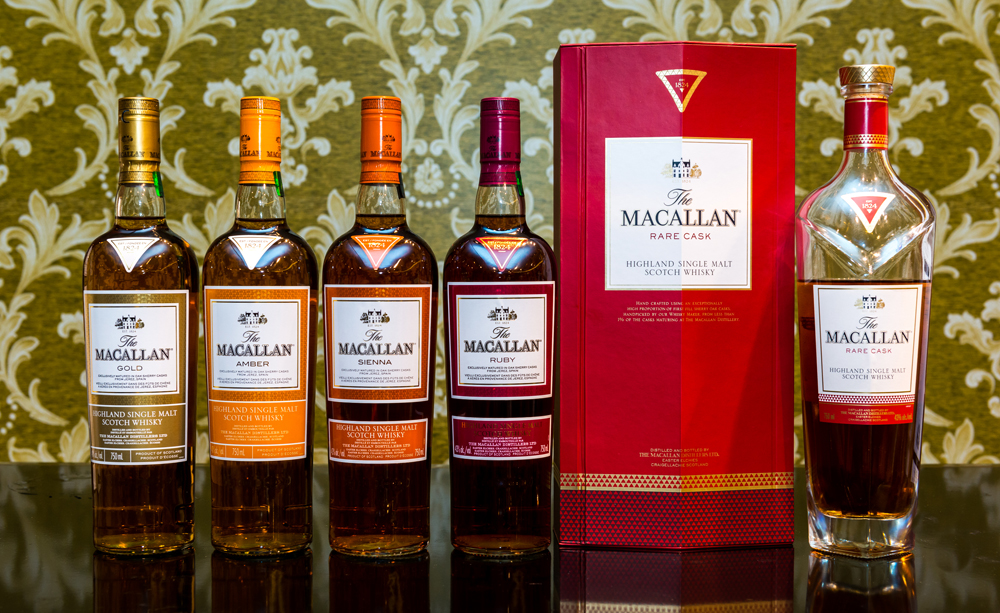 The Macallan Whisky Lounge at Harry Rosen - Rare Casket