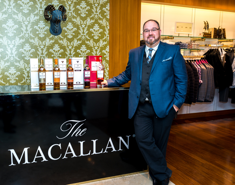 The Macallan Whisky Lounge at Harry Rosen-Whisky Master