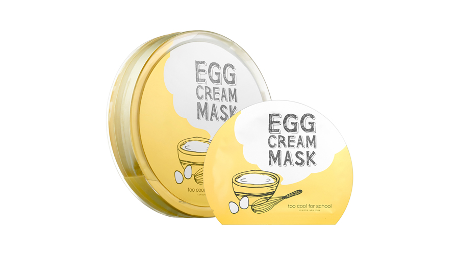 Too Cool For School Too Cool For School Egg Cream Sheet Mask, $8 at Sephora