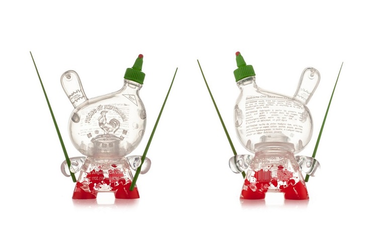 Kidrobot x Sket One Sriracha Bottle Dunny-2
