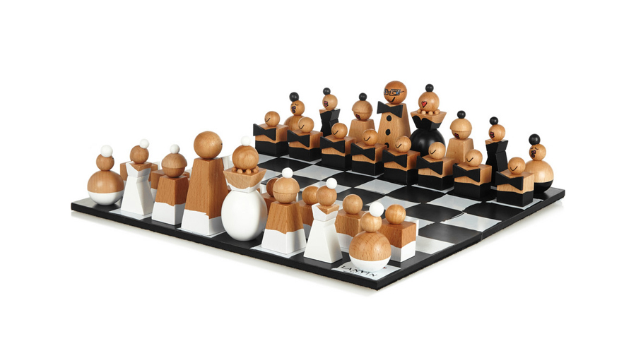 7. Lanvin Wooden Chess Set, $559
