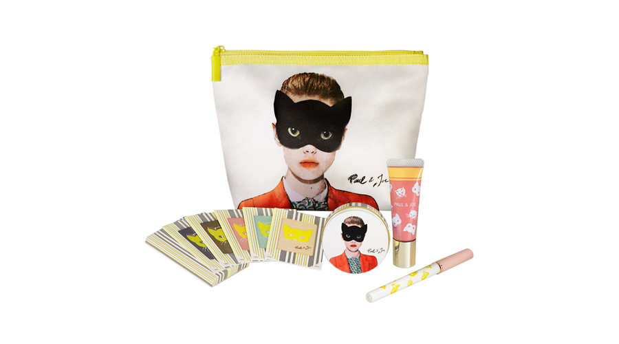 Paul + Joe Limited Edition Le Bal Masque Makeup Collection