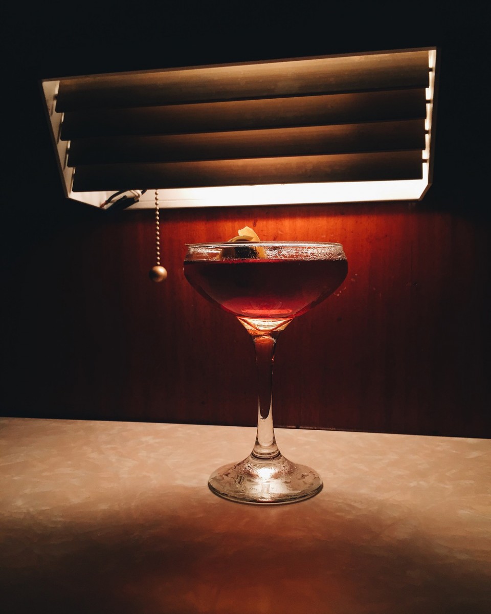 The Manhattan Cocktail Hour