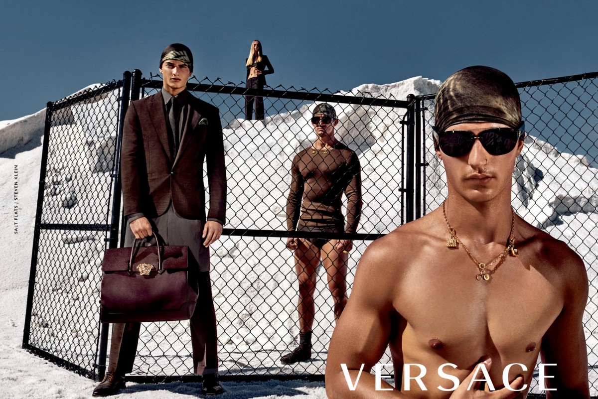 Photo: Steven Klein for Versace
