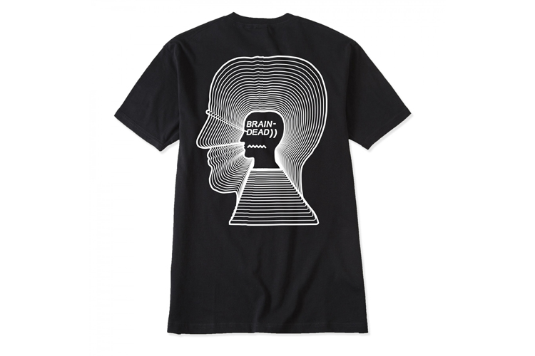 Brain Dead x Dover Street Market 2016 t shirt 5