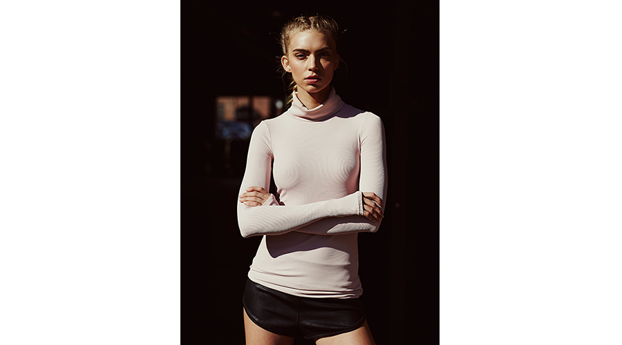 Free People FP Movement Get Movin’ Smooth Turtleneck, $111