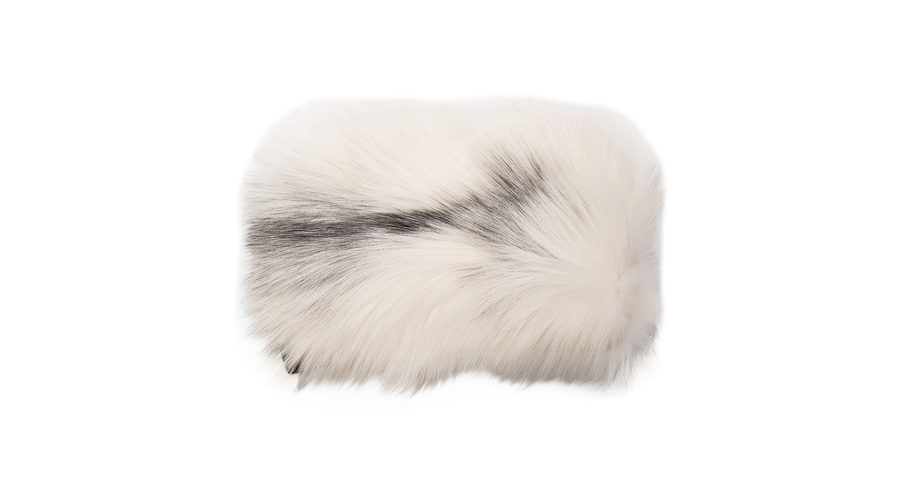 Lanvin Knit Fur Stole, $2,904