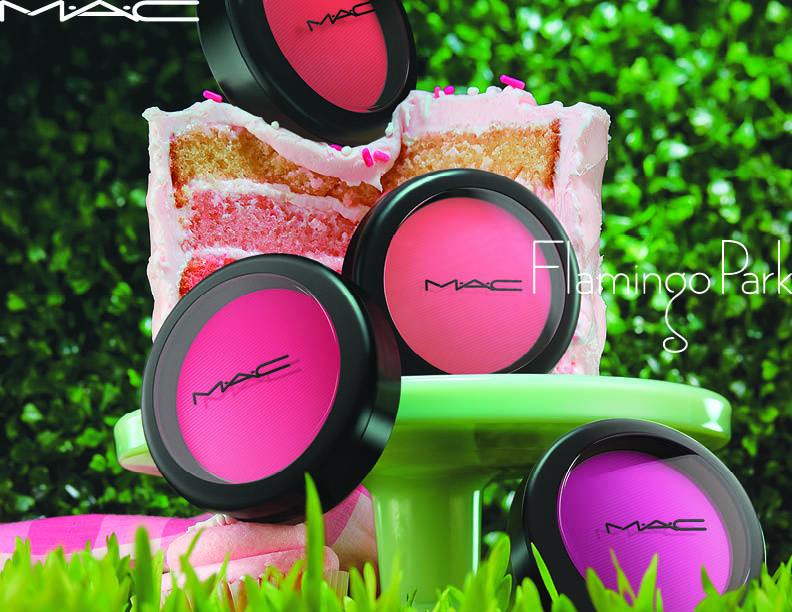 MAC Cosmetics Flamingo-4