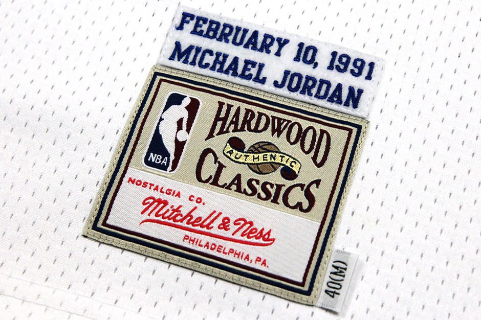 Mitchell Ness Releaes Michael Jordan 1991 NBA All Star Jersey-1