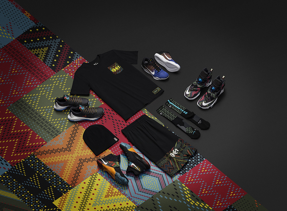 Nike Black History Month Collection 2016