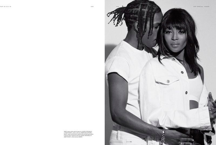ASAP Rocky Naomi Campbell POP Magazine 34-5