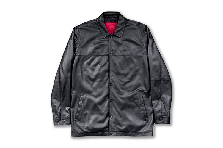 Patta Spring Summer 2016 Leather Jacket-2