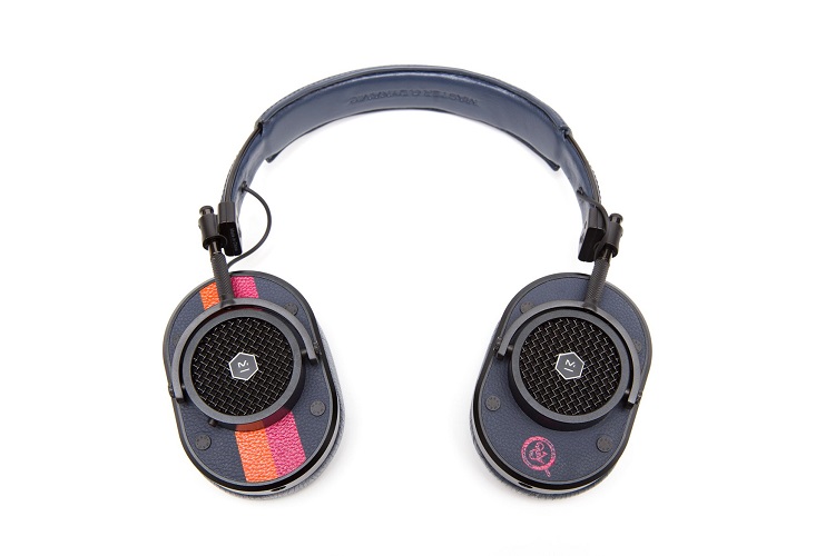 Poggy x Master & Dynamic Limited Edition MH40 Headphones-1